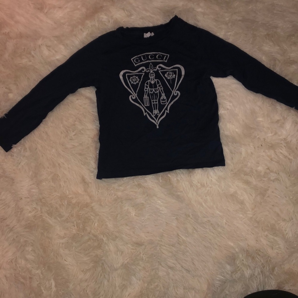 Gucci Unisex long sleeve shirt and sweat pants